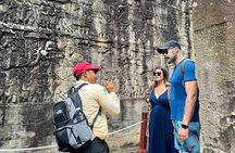 2-Day Angkor Wat Sunrise tour, Banteay Srei & Tonle Sap lake 
