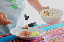 Peruvian Cooking Class, Local Market Tour & Exotic Fruit Tasting