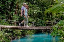 Ticket to Rio Celeste Waterfall & Tenorio Volcano National Park