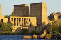 Philae temple-unfinished obelisk and high dam day tour in Aswan