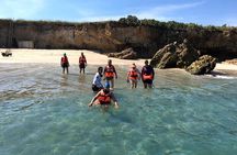 Full Day Tour to Islas Marietas, Nopalera Beach in Catamaran