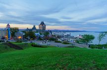 Private Historic Walking Tour in Quebec with Funicular Ride