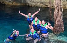 4 Cenotes Full Day Tour from Merida