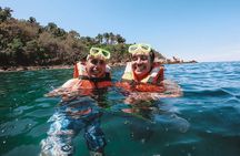 Catamaran Yelapa Beach Tour with Snorkeling, Food and Open Bar
