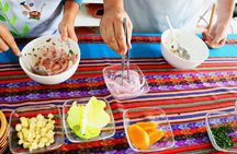Cook an Authentic Ceviche And Peruvian Pisco Sour!