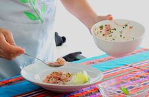 Cook an Authentic Ceviche And Peruvian Pisco Sour!