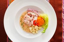 Cook an Authentic Ceviche And Peruvian Pisco Sour!