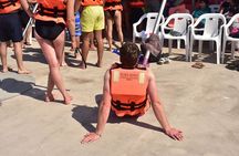 Catamaran Arches, Animas Beach, Quimixed Waterfall and Food Tour