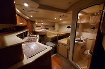 Private yacht rental for 2 hours