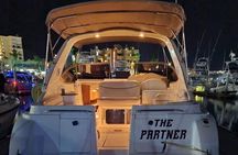Private yacht rental for 2 hours