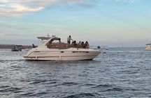 Private yacht rental for 2 hours