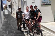 5 -6 Hour Private Chora E-Bike Tours