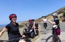 5 -6 Hour Private Chora E-Bike Tours