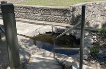 Nevis Panoramic Drive, Power Catamaran & Beach Experience 