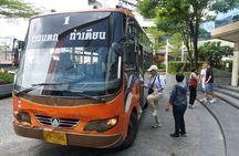 Bangkok: City Highlights Temple and Market Walking Tour