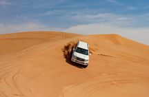 Dubai Desert Safari with Camel Ride, Dinner & Live Entertainment