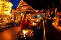 Wat Umong and Doi Suthep Temples Evening Tour