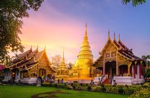 Wat Umong and Doi Suthep Temples Evening Tour