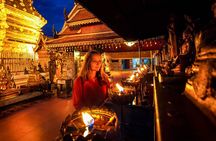 Wat Umong and Doi Suthep Temples Evening Private Tour – Half Day