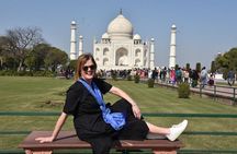 Taj Mahal Sunrise Tour By Car From New Delhi