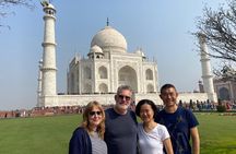 Taj Mahal Sunrise Tour By Car From New Delhi