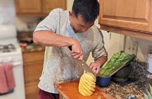 Thai Home Cooking Class with Young in Nonthaburi, Near Bangkok