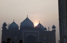 Taj Mahal Sunrise Tour By Car From New Delhi