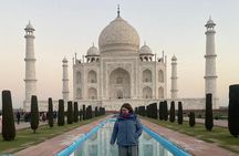 Taj Mahal Sunrise Tour By Car From New Delhi
