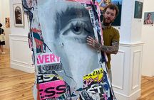 Private Gallery Walk in Barcelona’s Art District