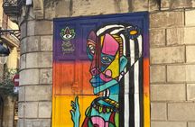 Private Gallery Walk in Barcelona’s Art District