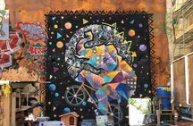 Insider street art tour with exclusive visit to artist studios