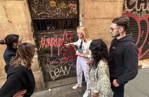 Insider street art tour with exclusive visit to artist studios