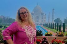 Agra:Entry Ticket Of Tajmahal With Guide 