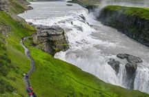 Whale Watching and Golden Circle Tour from Reykjavik