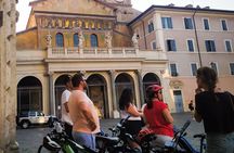 Guided Night Tour by E-bike with Typical Gelato in Rome