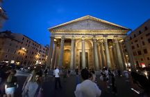 Guided Night Tour by E-bike with Typical Gelato in Rome