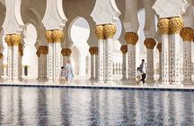 Sheikh Zayed Grand Mosque Tour From Dubai