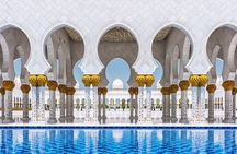  Grand Mosque Qasr Al Watan and Louvre Museum From Dubai Tour 