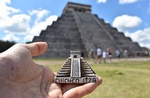Discover the Maya ancient city Chichen Itza & 2 cenotes included