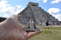 Discover the Maya ancient city Chichen Itza & 2 cenotes included