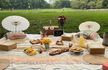 Private Central Park Bike Tour and Luxurious Picnic