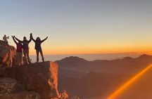 Hiking Sinai Mount desert camping & adventure trekking 7 days.