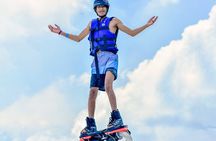 Fly Board Adventour Feel How you Can fly over the Sea