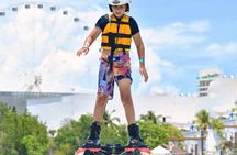 Fly Board Adventour Feel How you Can fly over the Sea
