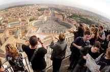 Rome: The Original Entire Vatican Tour & St. Peter's Dome Climb