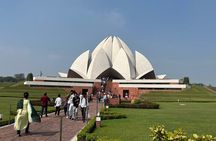 Private Half Day Delhi -City Tour including Entrance Fees