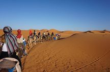 5 Days Desert Tour via Chefchaoun and Fes From Tangier