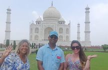 Private Taj Mahal Day trip From Delhi