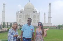 Private Taj Mahal Day trip From Delhi