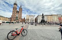 3-Hour E-Bike Tour In Krakow
